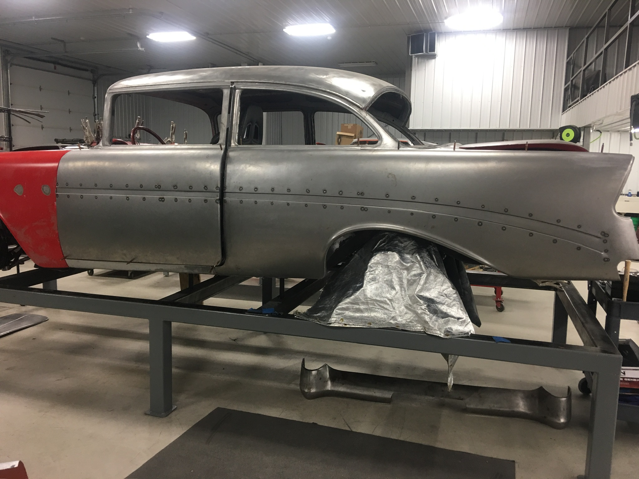 Fabrication 8